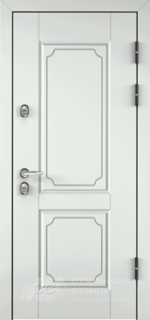 Дверь «Дверь МДФ №439» c отделкой МДФ ПВХ