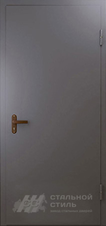 Дверь «Техническая дверь окрас НЦ №2» c отделкой Нитроэмаль