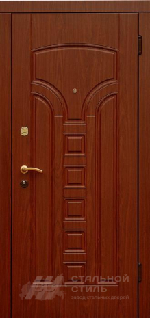Дверь «Дверь МДФ №350» c отделкой МДФ ПВХ