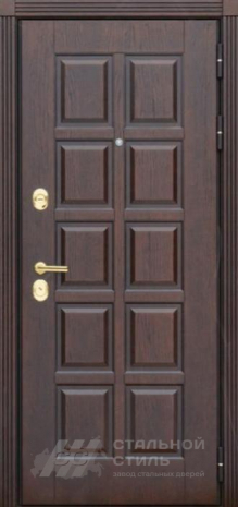 Дверь «Дверь МДФ №433» c отделкой МДФ ПВХ