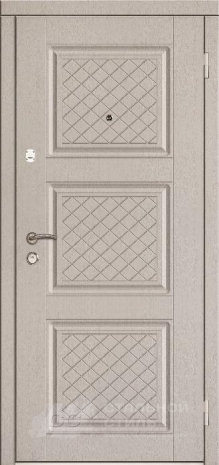 Дверь «Дверь МДФ №424» c отделкой МДФ ПВХ