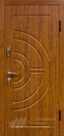 Дверь «Дверь с терморазрывом  №36» c отделкой МДФ ПВХ