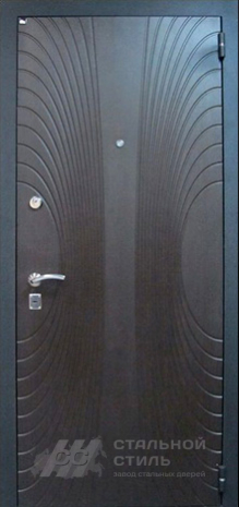 Дверь «Дверь МДФ №71» c отделкой МДФ ПВХ