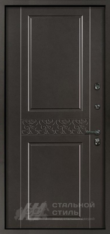 Дверь «Дверь в квартиру №2» c отделкой МДФ (окрашенный)