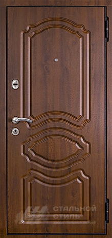 Дверь «Дверь МДФ №86» c отделкой МДФ ПВХ