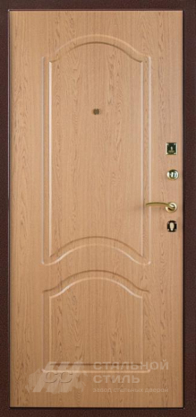 Дверь «Дверь с терморазрывом  №41» c отделкой МДФ ПВХ