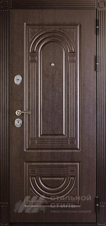 Дверь «Дверь в квартиру №34» c отделкой МДФ ПВХ