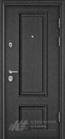 Дверь «Дверь с зеркалом №67» c отделкой Порошковое напыление