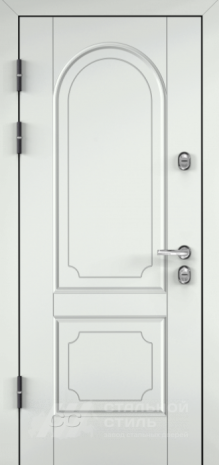 Дверь «Дверь МДФ №408» c отделкой МДФ ПВХ