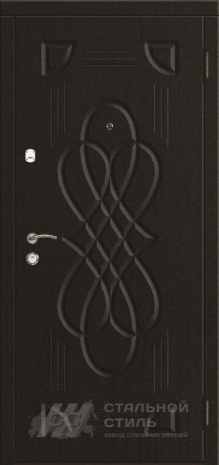 Дверь «Дверь МДФ №528» c отделкой МДФ ПВХ