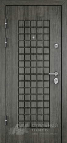 Дверь «Дверь МДФ №438» c отделкой МДФ ПВХ