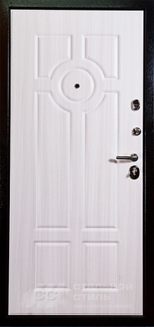 Дверь «Дверь Порошок №106» c отделкой МДФ ПВХ