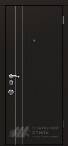 Дверь «Дверь с молдингом №8» c отделкой МДФ ПВХ
