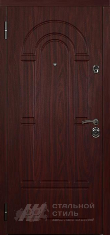 Дверь «Дверь ДЧ №18» c отделкой МДФ ПВХ