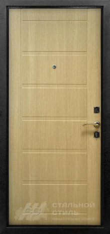 Дверь «Дверь с терморазрывом  №33» c отделкой МДФ ПВХ