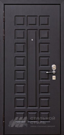 Дверь «Дверь МДФ №412» c отделкой МДФ ПВХ