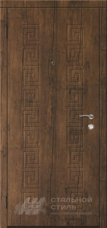 Дверь «Дверь МДФ №541» c отделкой МДФ ПВХ