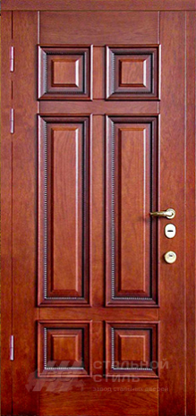 Дверь «Массив дуба №8» c отделкой Массив дуба