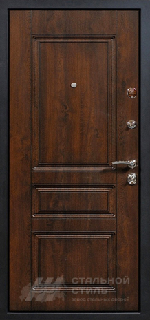 Дверь «Дверь с терморазрывом  №49» c отделкой МДФ ПВХ
