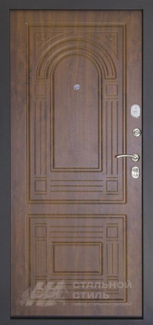 Дверь «Дверь с терморазрывом  №19» c отделкой МДФ ПВХ