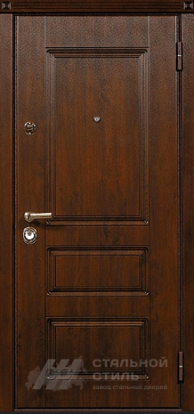 Дверь «Дверь МДФ №60» c отделкой МДФ ПВХ