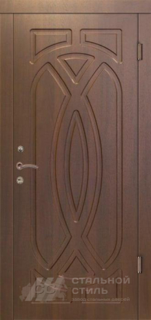 Дверь «Дверь ДУ №24» c отделкой МДФ ПВХ
