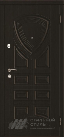 Дверь «Дверь в квартиру №27» c отделкой МДФ ПВХ