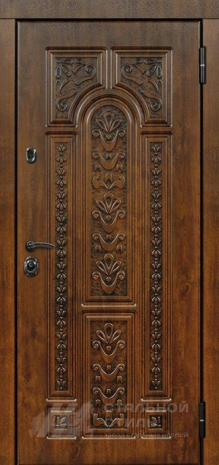 Дверь «Дверь с терморазрывом  №29» c отделкой МДФ ПВХ
