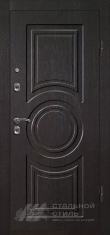 Дверь «Дверь с терморазрывом  №46» c отделкой МДФ ПВХ