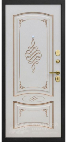 Дверь «Дверь МДФ №406» c отделкой МДФ ПВХ