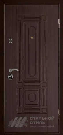 Дверь «Дверь МДФ №410» c отделкой МДФ ПВХ