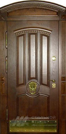 Дверь «Дверь МДФ №440» c отделкой МДФ ПВХ