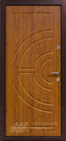 Дверь «Дверь с терморазрывом  №36» c отделкой МДФ ПВХ
