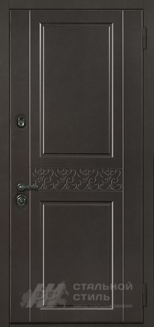 Дверь «Дверь в квартиру №2» c отделкой МДФ (окрашенный)