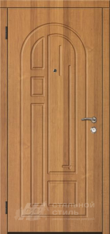 Дверь «Дверь Ламинат №75» c отделкой МДФ ПВХ