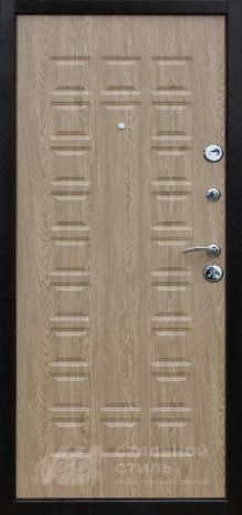 Дверь «Дверь МДФ №411» c отделкой МДФ ПВХ