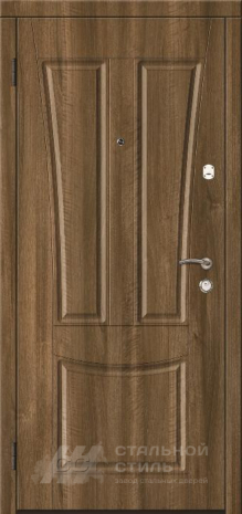 Дверь «Дверь МДФ №405» c отделкой МДФ ПВХ