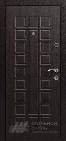 Дверь «Дверь ДШ №10» c отделкой МДФ ПВХ