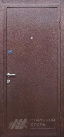 Дверь «Дверь с терморазрывом  №51» c отделкой Порошковое напыление