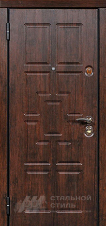 Дверь «Дверь с терморазрывом  №6» c отделкой МДФ ПВХ