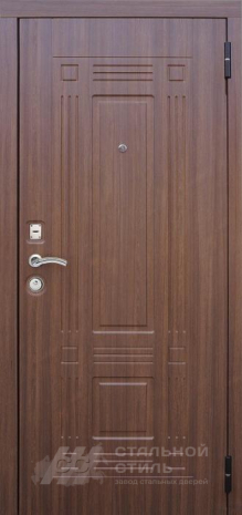 Дверь «Дверь с терморазрывом  №34» c отделкой МДФ ПВХ