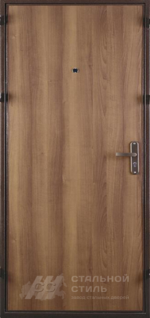 Дверь «Дверь Винилискожа №63» c отделкой Ламинат