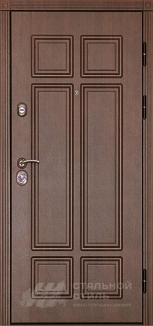 Дверь «Дверь с терморазрывом  №22» c отделкой МДФ ПВХ