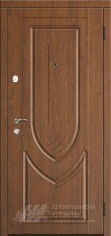 Дверь «Дверь МДФ №436» c отделкой МДФ ПВХ