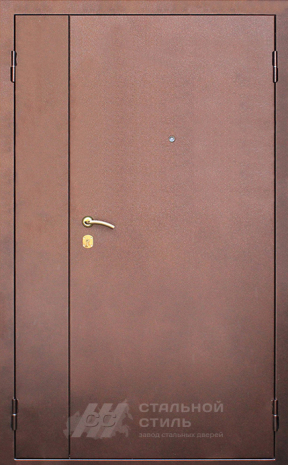 Дверь «Тамбурная дверь №8» c отделкой Порошковое напыление