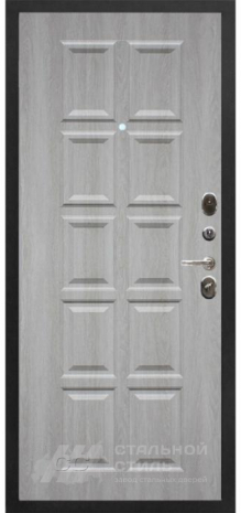 Дверь «Дверь МДФ №381» c отделкой МДФ ПВХ