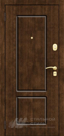 Дверь «Дверь МДФ №414» c отделкой МДФ ПВХ
