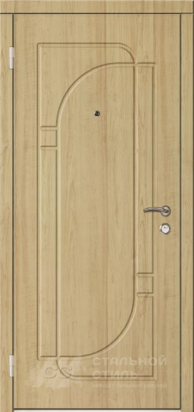 Дверь «Дверь МДФ №517» c отделкой МДФ ПВХ
