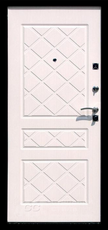 Дверь «Дверь МДФ №317» c отделкой МДФ ПВХ