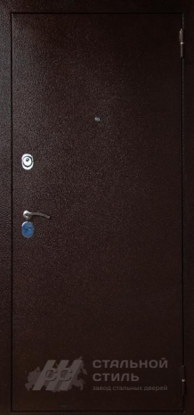 Дверь «Дверь МДФ №414» c отделкой Порошковое напыление